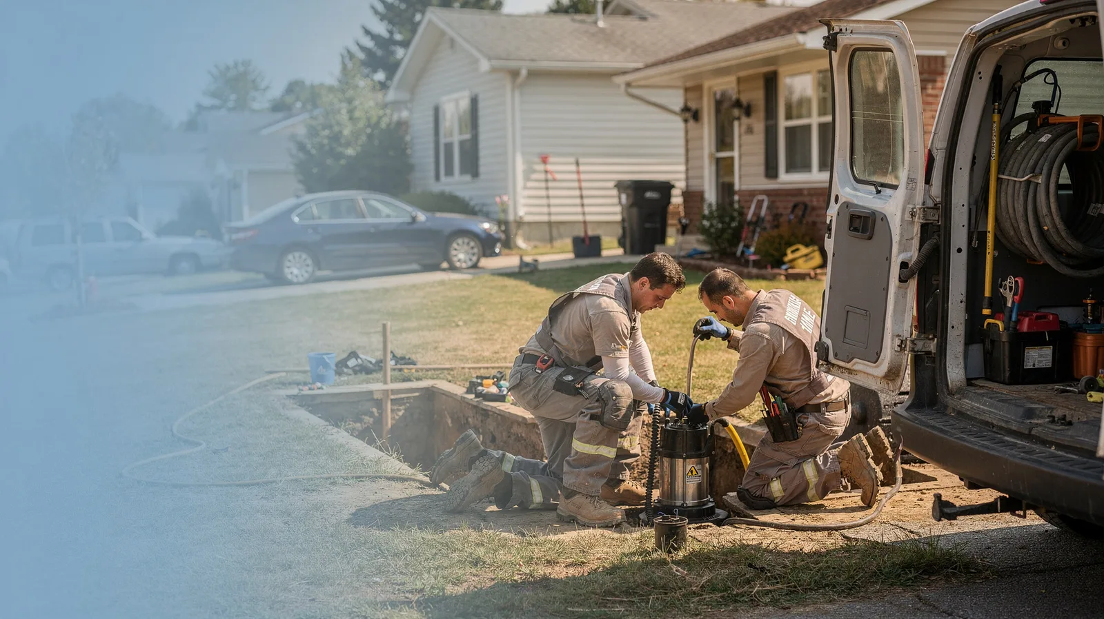 Sump Pump Installation in Newkirk, NM near me